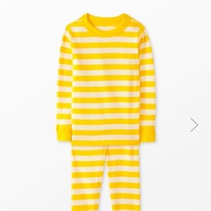 Hanna Andersson 100% organic cotton PJs. Like new